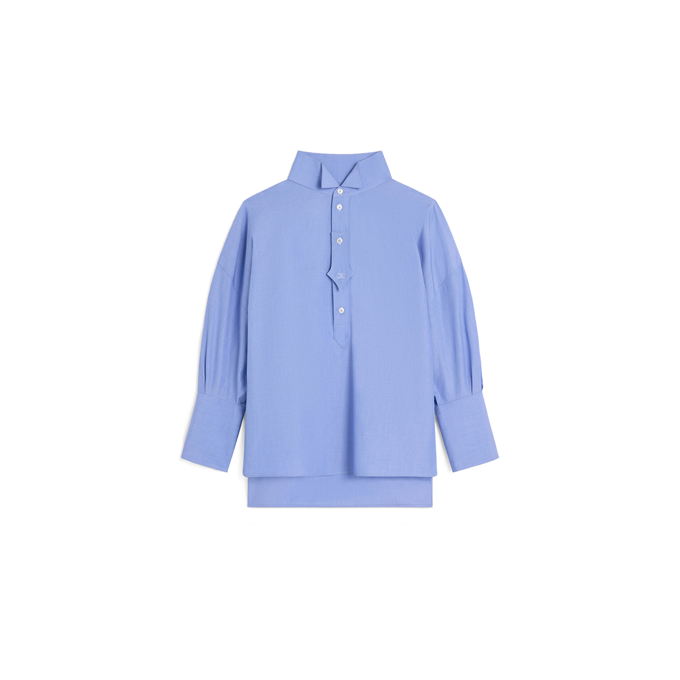 CELINE SHIRT IN COTTON POPLIN RC0M32N91.07EU